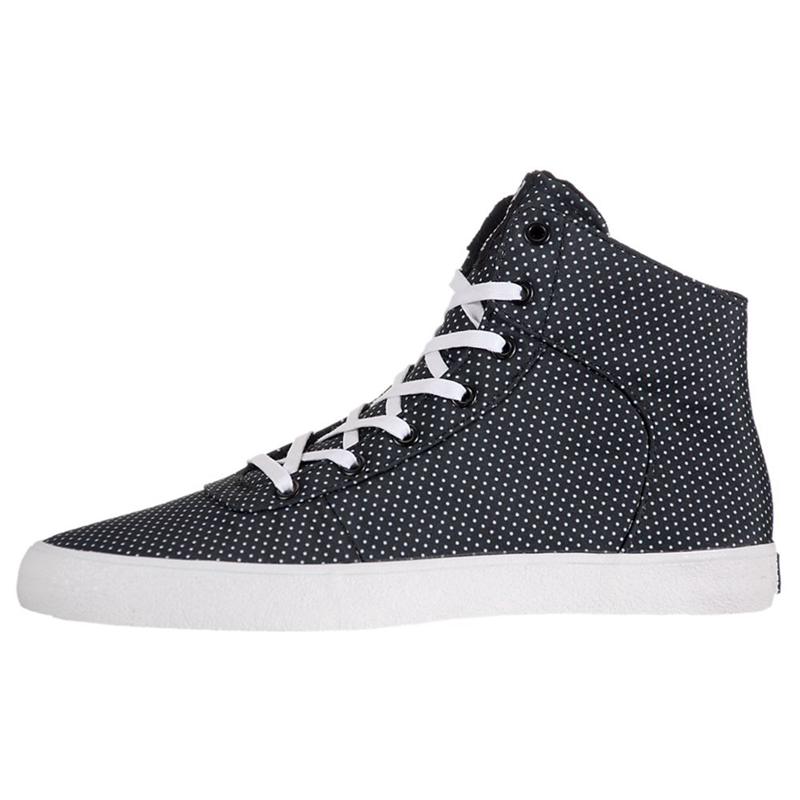 Zapatillas De Skate Supra Argentina Hombre - CUTTLER Negras Blancas (UQCMN-9604)